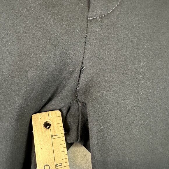 Anthropologie The Essential Slim Black Ankle Trousers Pants Size US 4 UK 8 Casua - Picture 8 of 15